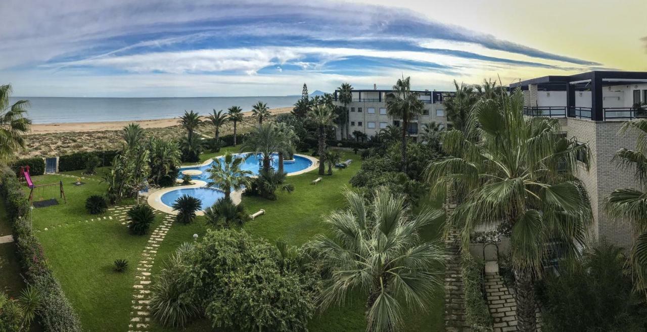 Dorasal Solo Familias Serviplaya Platja de Xeraco Exterior foto