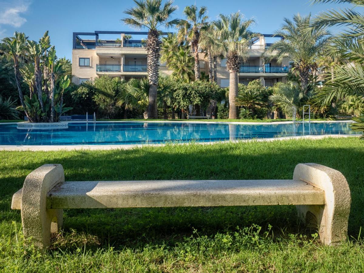Dorasal Solo Familias Serviplaya Platja de Xeraco Exterior foto